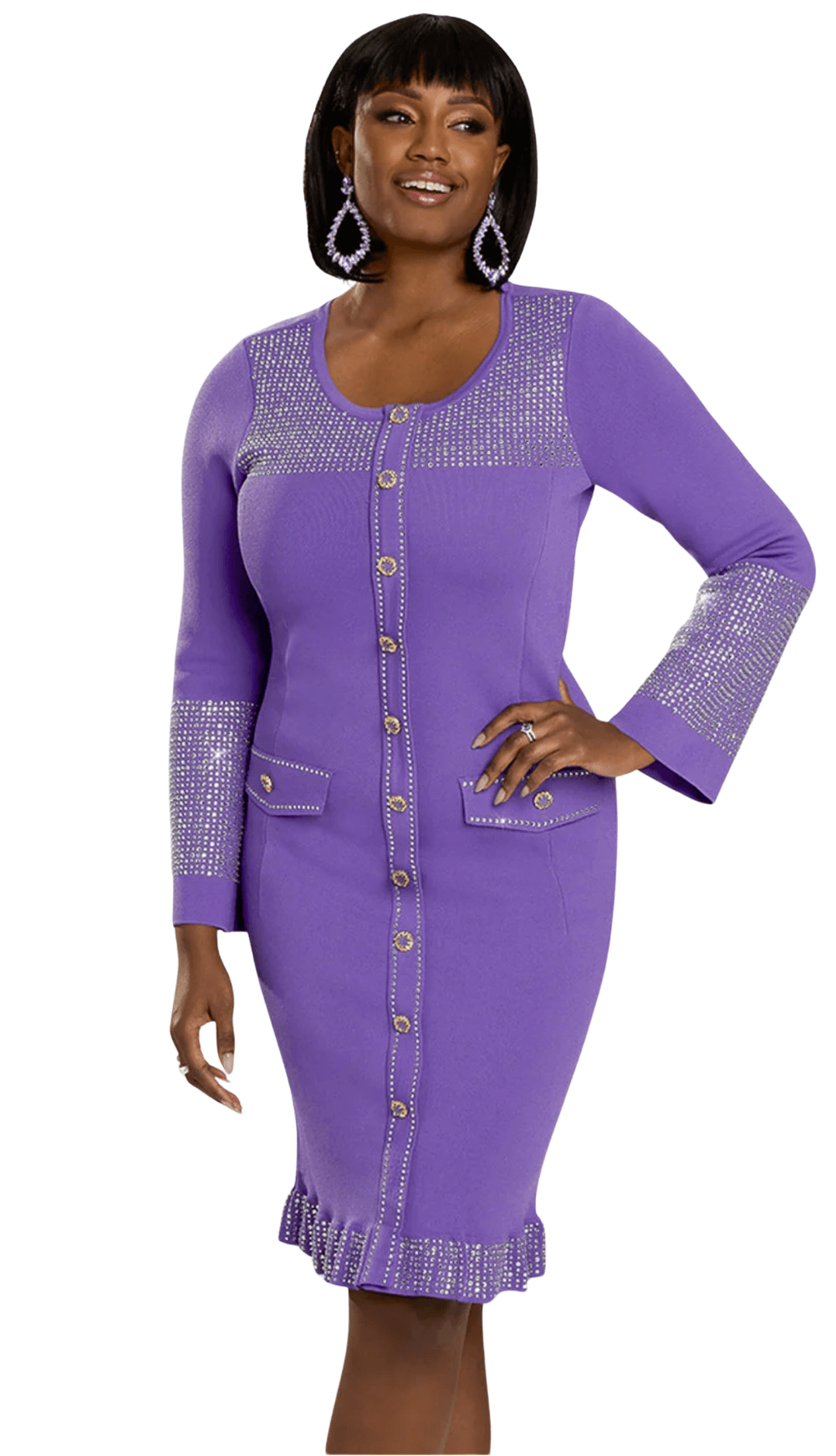 Donna Vinci 13440-PU Donna Vinci 13440-PU